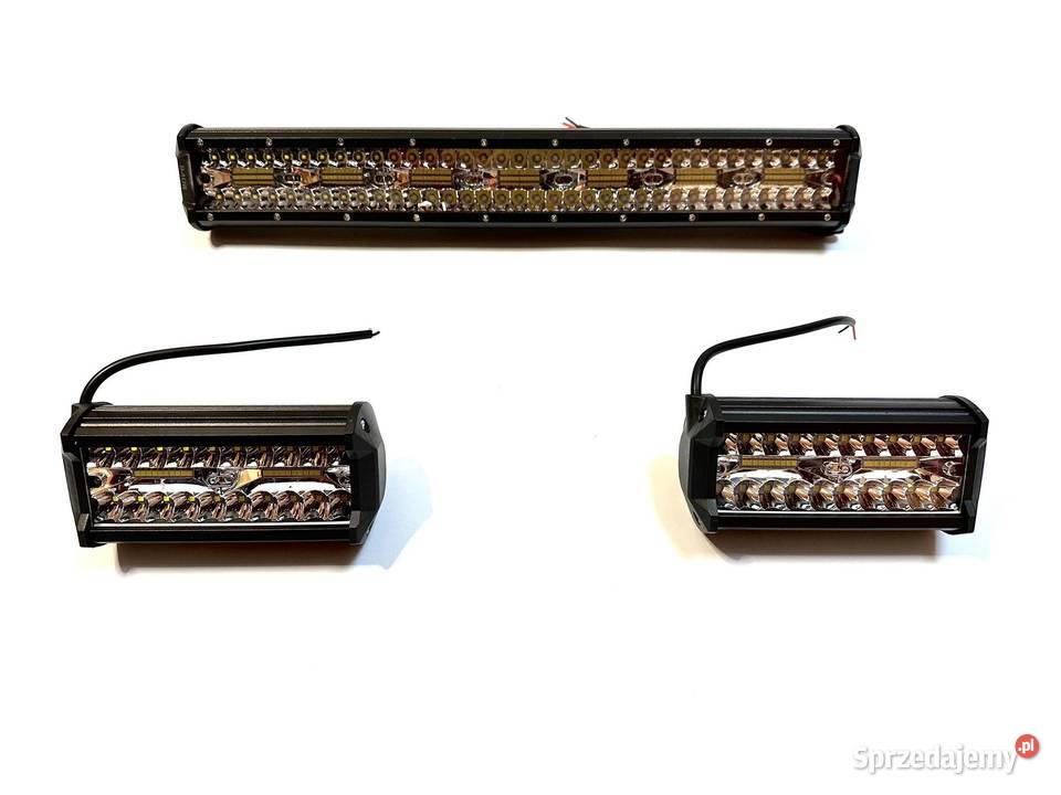 Zestaw 420W 2 sztuki 120W lampa robocza halogen Pomiechówek