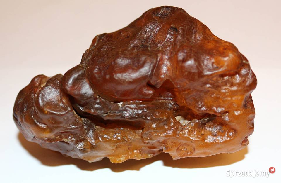 Przezroczysta bryłka bursztynu ukraińskiego 172 mazowieckie