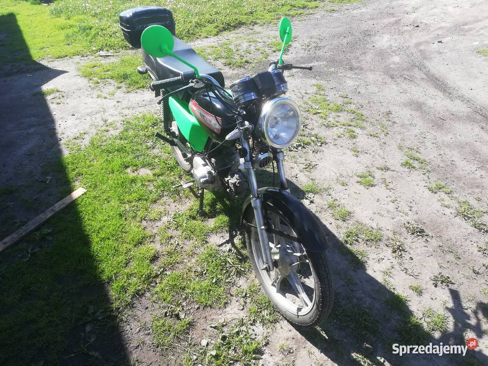 motorower toros el clasico kujawsko-pomorskie Kamlarki