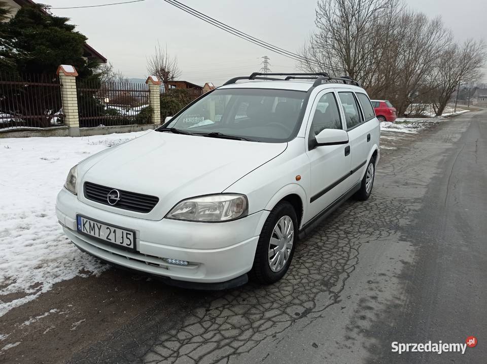 Opel Astra G 17 DTI ISUZU czujniki parkowania Kraków