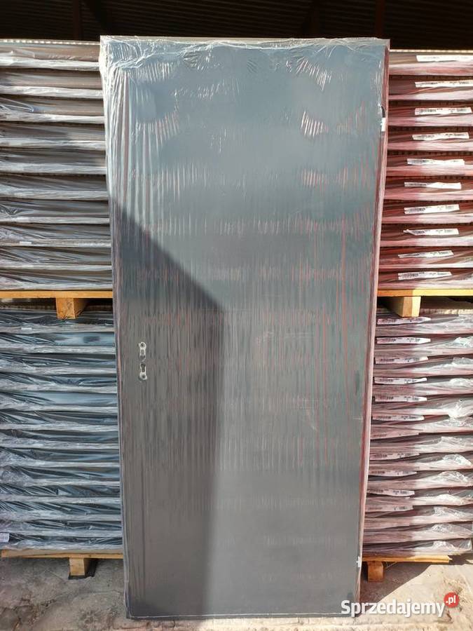 drzwi metalowe Hormann 90 LP grafitowe RAL 7016 Oleśnica sprzedam