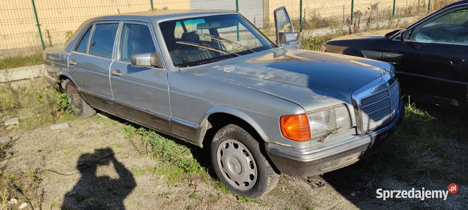 Mercedes w126 38 części Legnica
