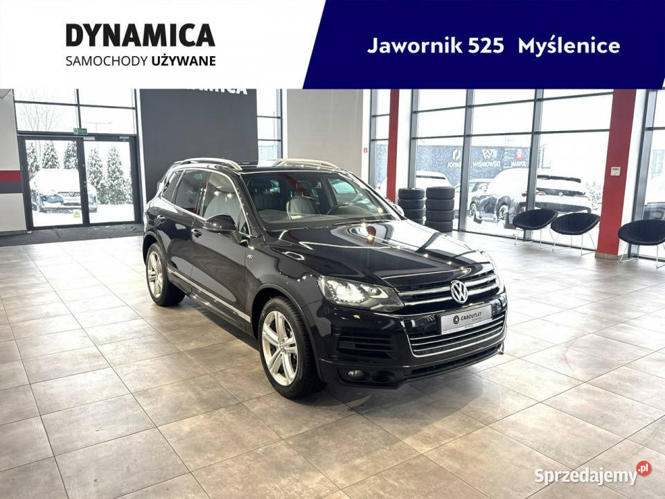 Volkswagen Touareg RLine 30TDI V6 245 Tiptronic Myślenice