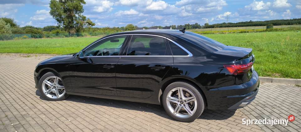 Sprzedam A4 20TFSI MHEV Polski Salon bluetooth dolnośląskie Szklary Górne