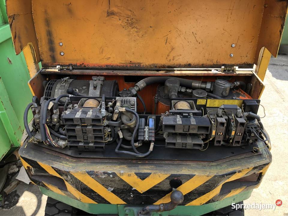 Wózek widłowy elektryczny Bułgar Balkancar Wózki widłowe mazowieckie