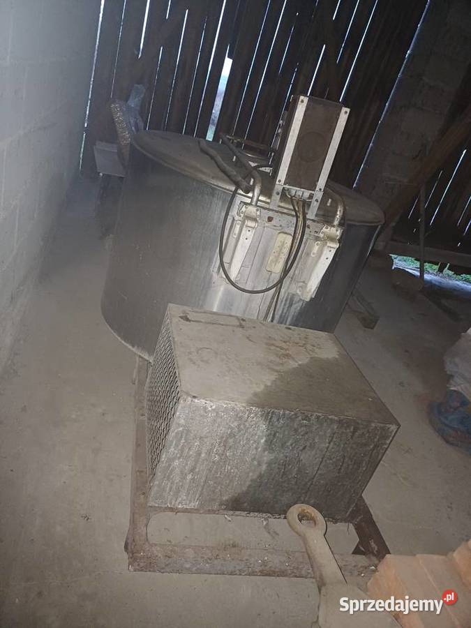 Zbiornik na mleko Zbiorniki Kamionki