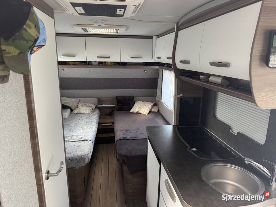 Przyczepa KNAUS Sport Silver Selection Kluczbork