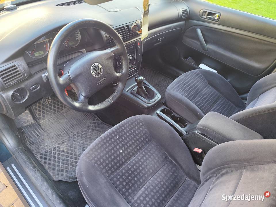 VW passat 19 TDI 130koni 2003r Krzepice