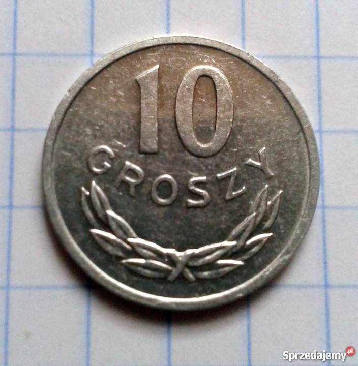 10 GROSZY 1978 POLSKA Parczew