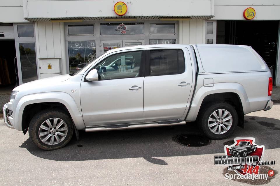 Zabudowa VW Amarok Hardtop Road Ranger RH4 Pasłęk