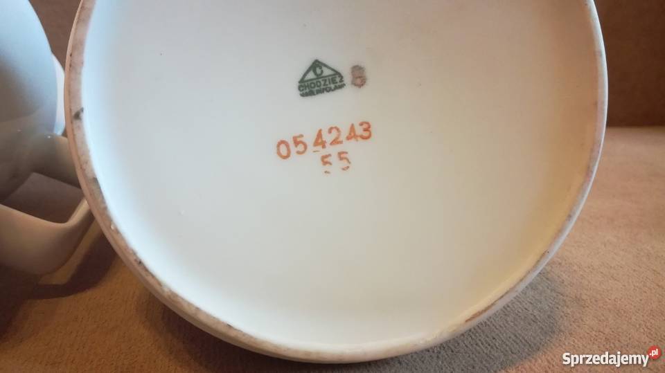 Porcelanowe dzbanki sygn Nysa