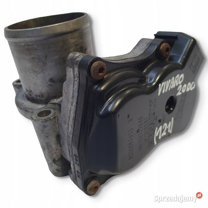 PRZEPUSTNICA Renault Trafic II Vivaro 20 DCI Silniki i osprzęt Chełm