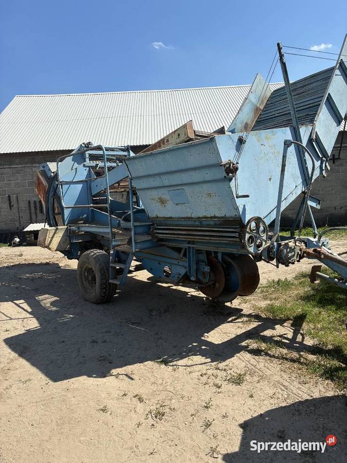 Sprzedam kombajn Anna Bodzanów sprzedam