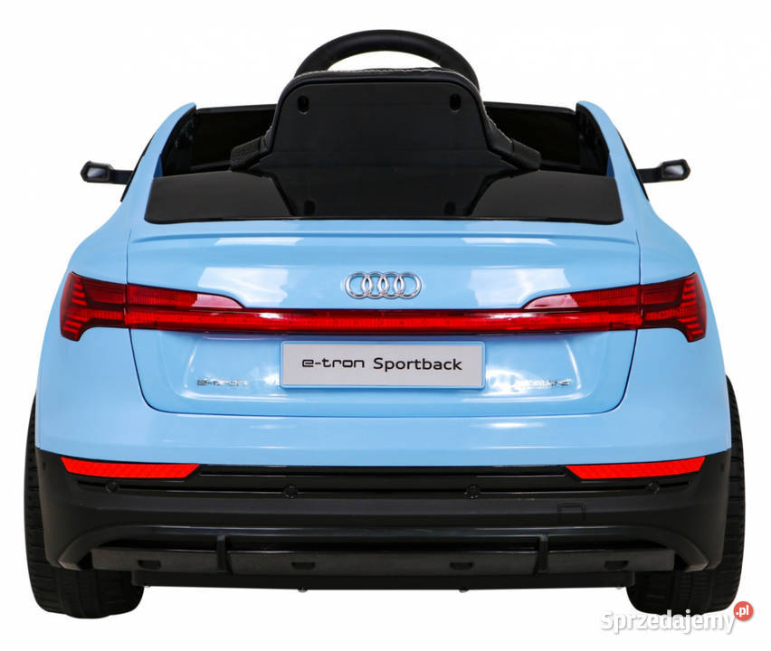 Audi ETron Sportback Niebieski 4x25W Napęd 24 Łopuszno