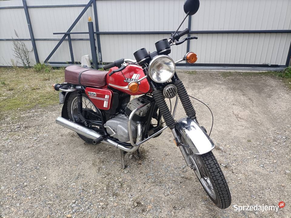Jawa 350 zarejestrowana 29250km