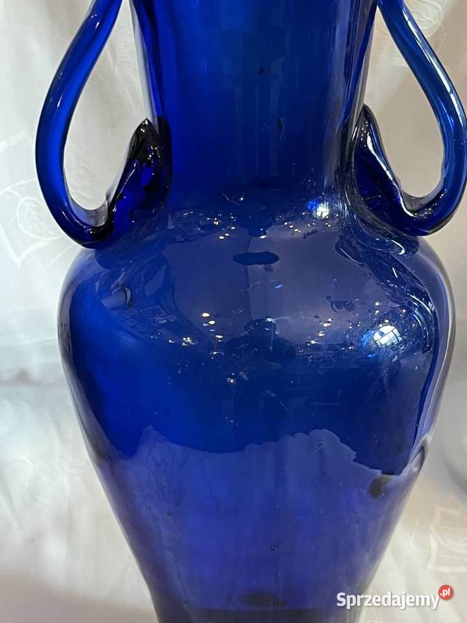 Kolekcjonerski Wazon Huta Szkła Tarnowiec