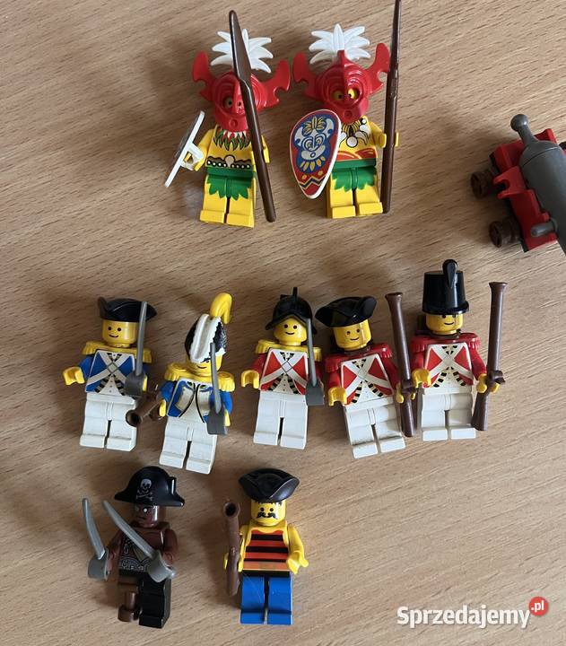 Lego Piraci lata 90 cztery zestawy 15 bonusów