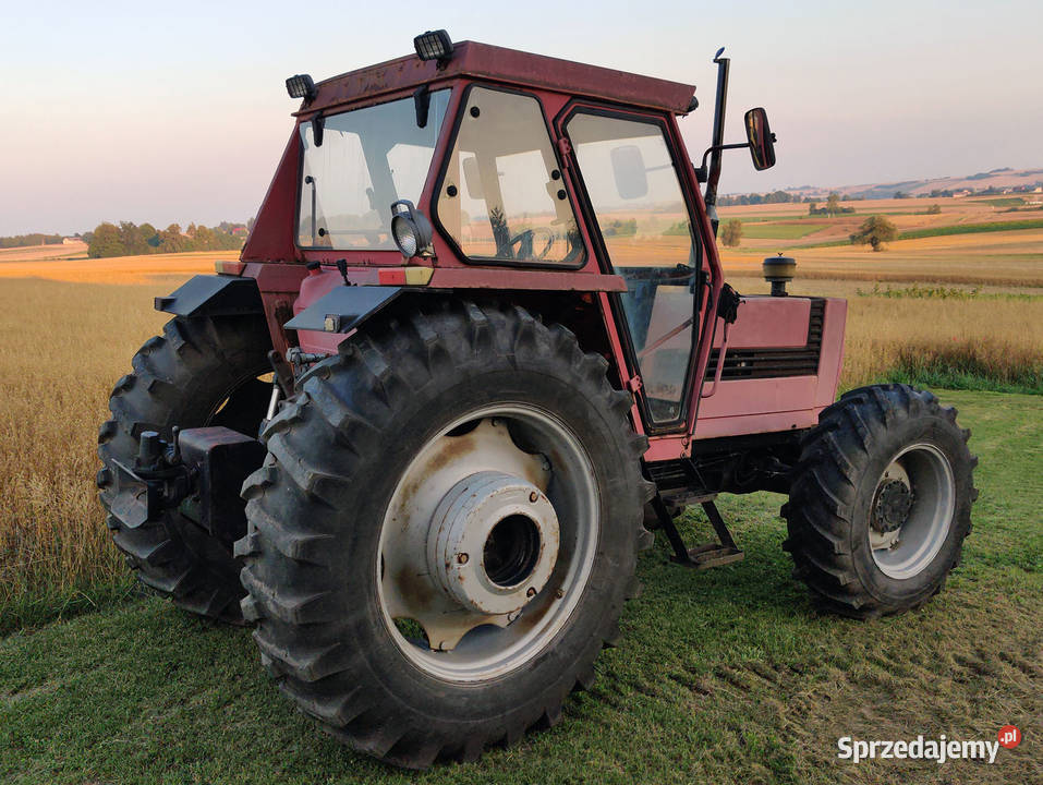 Ciągnik rolniczy 4x4 120 YTO 1204 Fiat Agri 90 małopolskie sprzedam