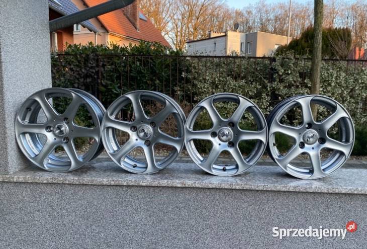 Alufelgi Smart Fortwo 15 3x112 5 6 Rial Bolesławiec