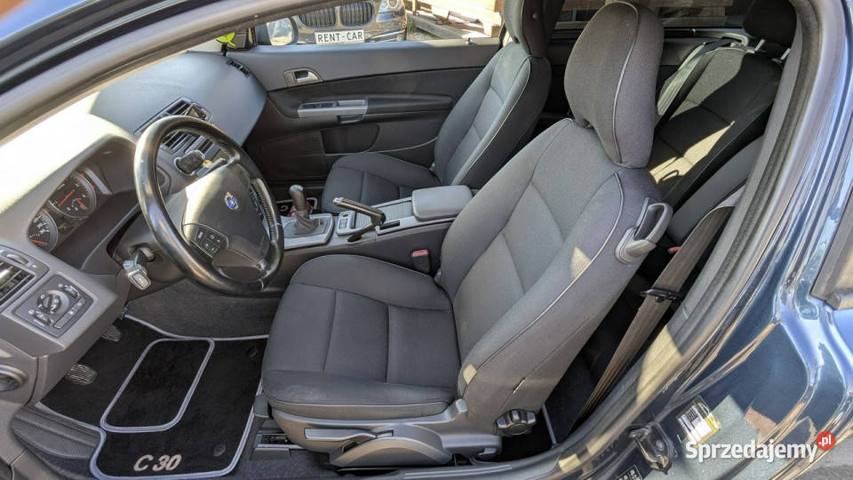 Volvo C30 16D115OPŁACONYBezwypadkowy C30 Częstochowa
