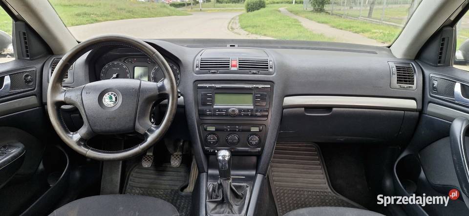Skoda Octavia II 20TDI 2007r Salon Polska manualna pomorskie