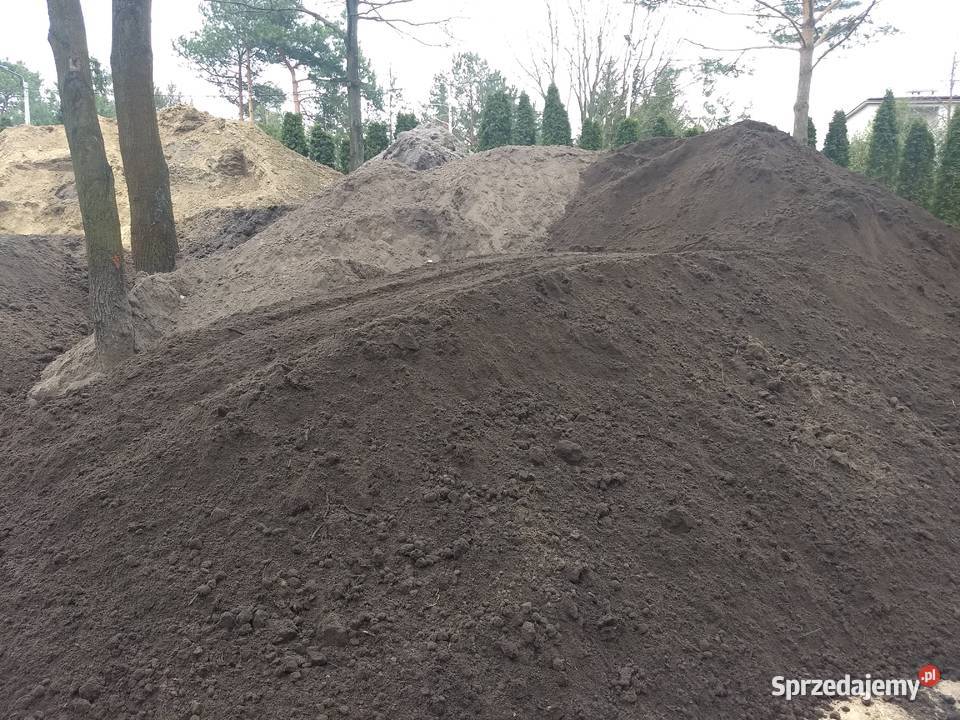 Ziemia ogrodowa pod warzywa pod trawę Warszawa Otwock