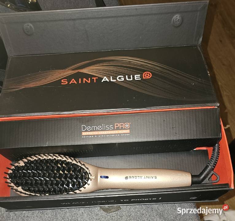 Szczotka prostująca włosy Saint Algue Kraków