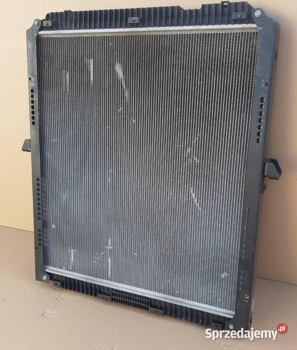 MERCEDES ACTROS MP4 CHŁODNICA CIECZY WODY Trzciel