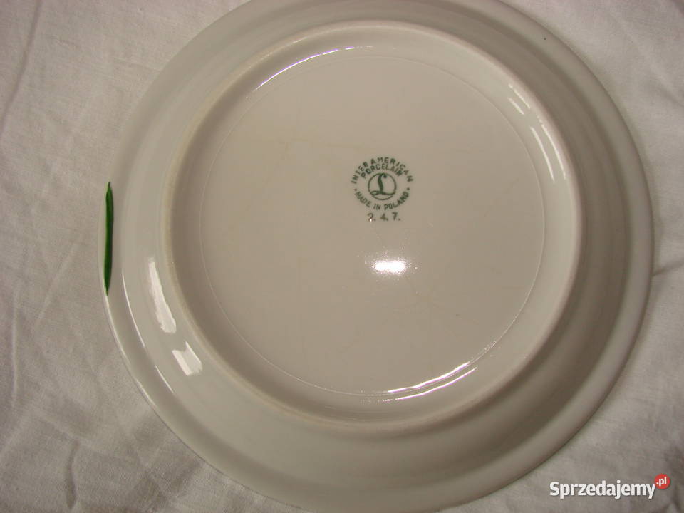 Lubian talerzyk barowy PRL