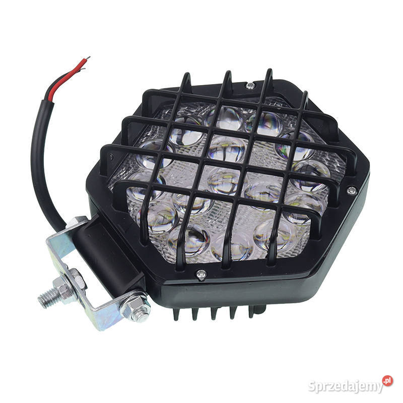 LAMPA ROBOCZA LEDOWA SZEŚCIOKĄTNA 16 LED Z