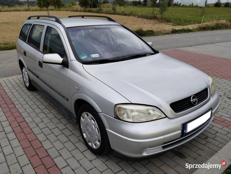 OPEL ASTRA 16 8vGAZ Sekwencja Stag zadbany pierwszy właściciel podkarpackie Różanka