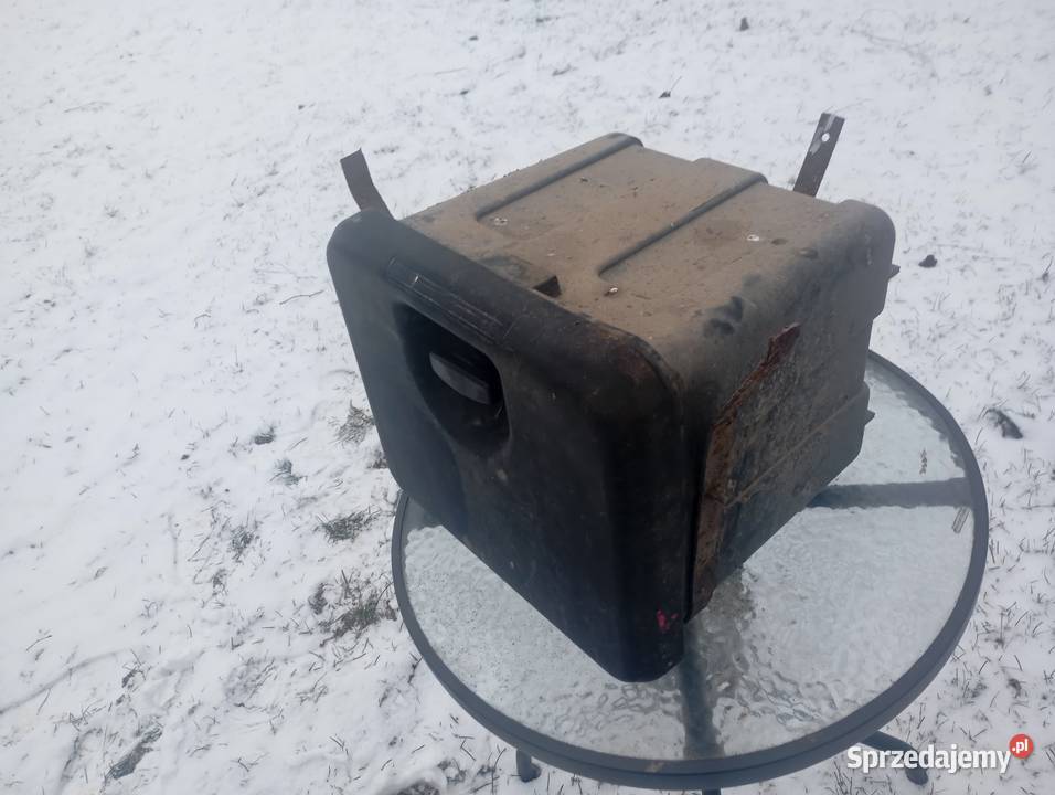 Skrzynka zamykana na narzędzia pasy bus laweta Głuchów