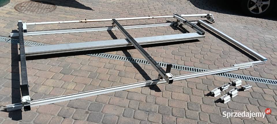 Bagażnik dachowy Fiat Ducato kujawsko-pomorskie Bydgoszcz