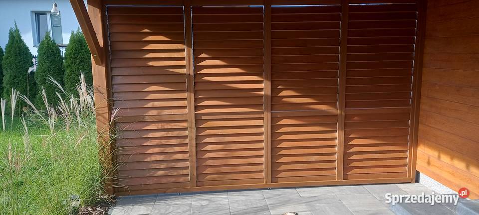 żaluzje ogrodowe zabudowa tarasów