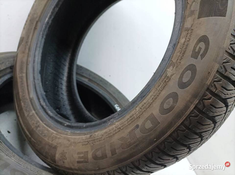 2x OPONA CAŁOROCZNA GOODRIDE ALLSEASONELITE Z401 16cale