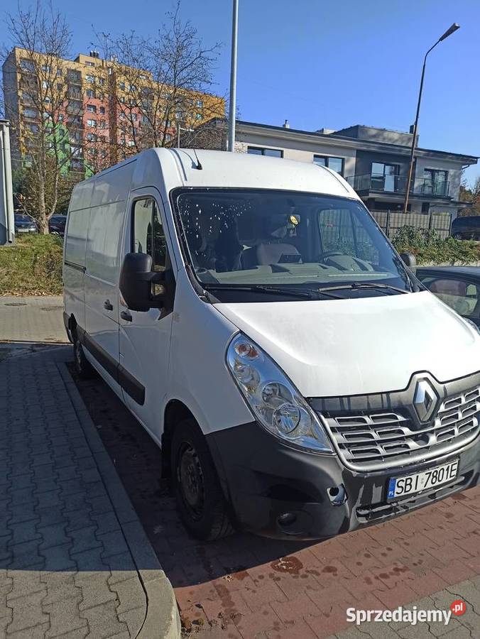 Sprzedam Renault Master 3 Czechowice-Dziedzice
