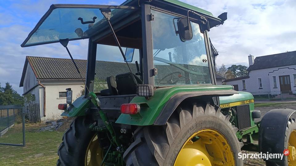Ciągnik John Deere 1640 Goszczanów