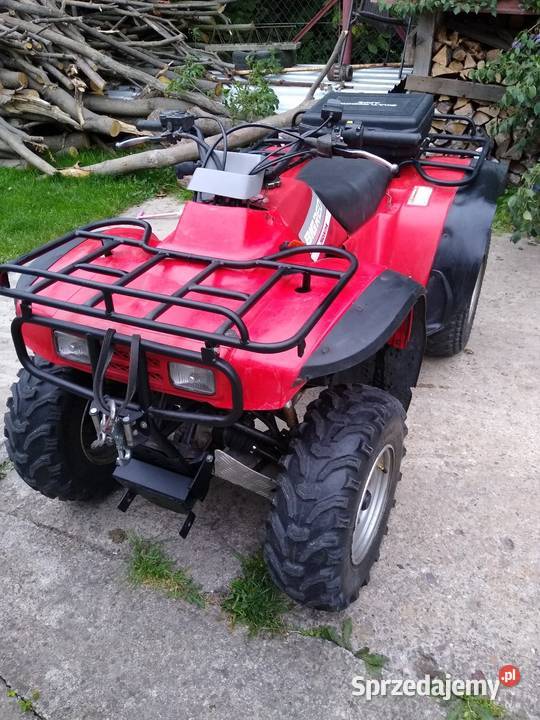 Honda TRX 300 fourtrax big Red Łańcut