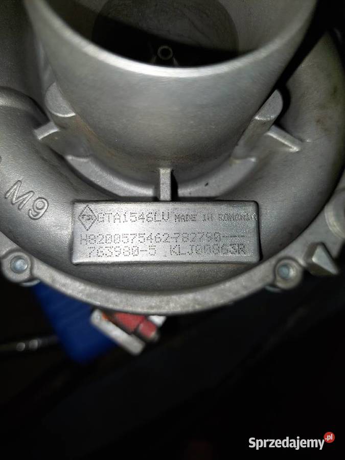 TURBOTURBOSPREZARKA 19dci F9QMEGANE IILaguna osobowe Kielce