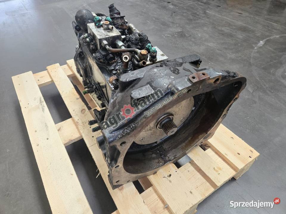 Skrzynia biegów Lamborghini RS70 Same Dorado Byków