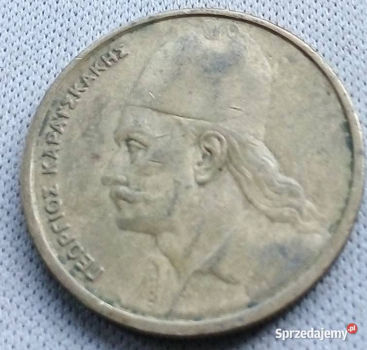 GRECJA2 DRACHMY1982 r Legionowo