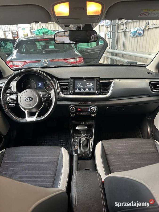 Kia Stonic Automat alu LED Salon nieuszkodzony Rzeszów