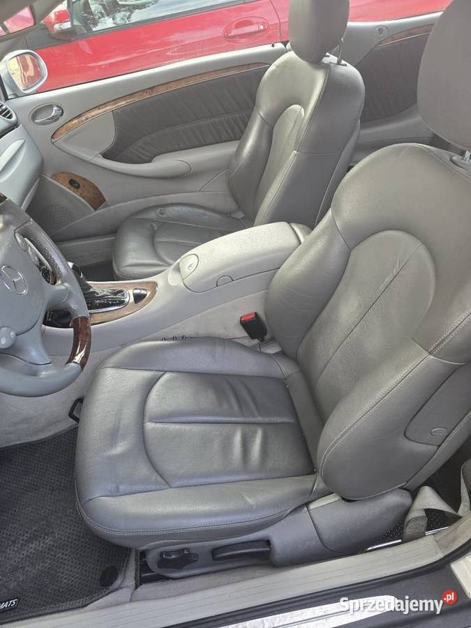 Mercedes clk 200 w209 kabrio Lublin