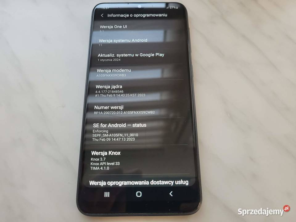 Telefon Samsung Galaxy A10 Szczebrzeszyn sprzedam