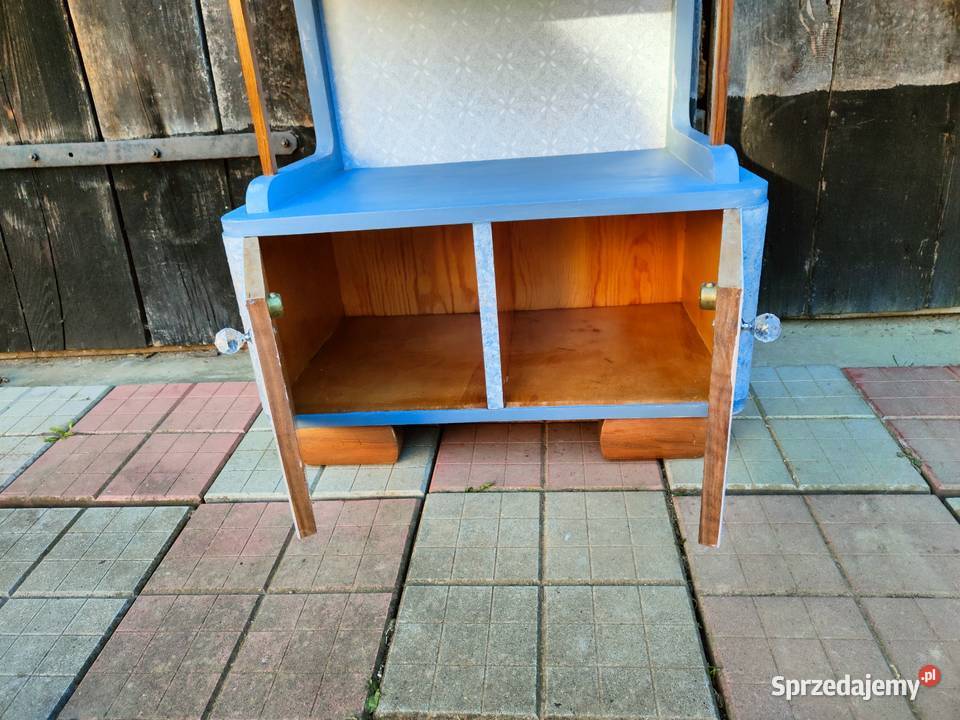 Szafka RTV odnowiona Stolik Komoda na telewizor 85cm Rzeszów