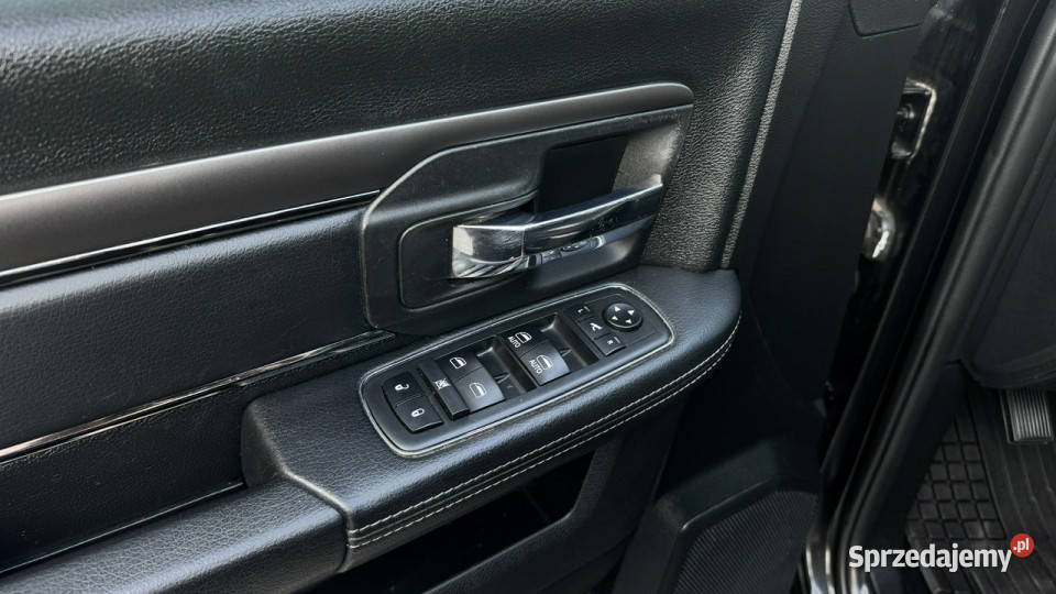 Dodge RAM 57HEMI Ram Box Kam cofania Wentyle napęd 4x4 pomorskie Gdynia sprzedam