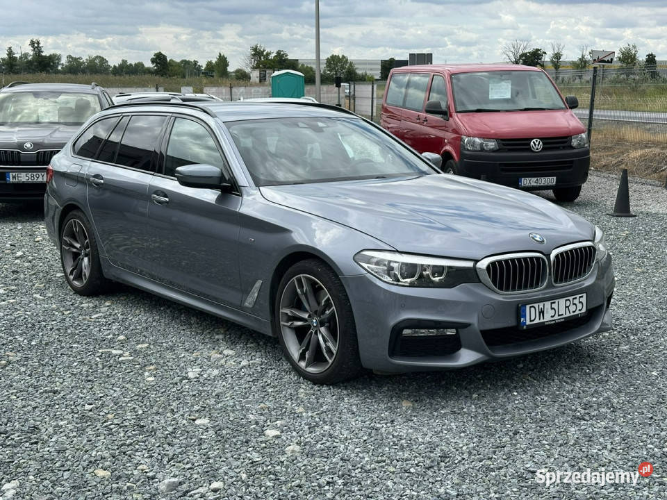 BMW 520 BMW 520d touring 190 2017 kamera ZF8HP komputer pokładowy Motoryzacja