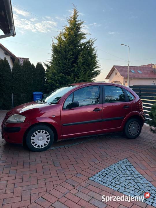 Citroen C3 11 60 benzyna sprowadzony Namysłów