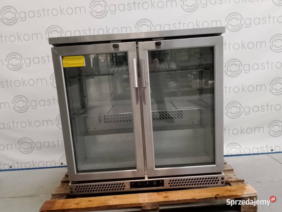 Witryna chłodnicza chłodziarka na butelki dolnośląskie