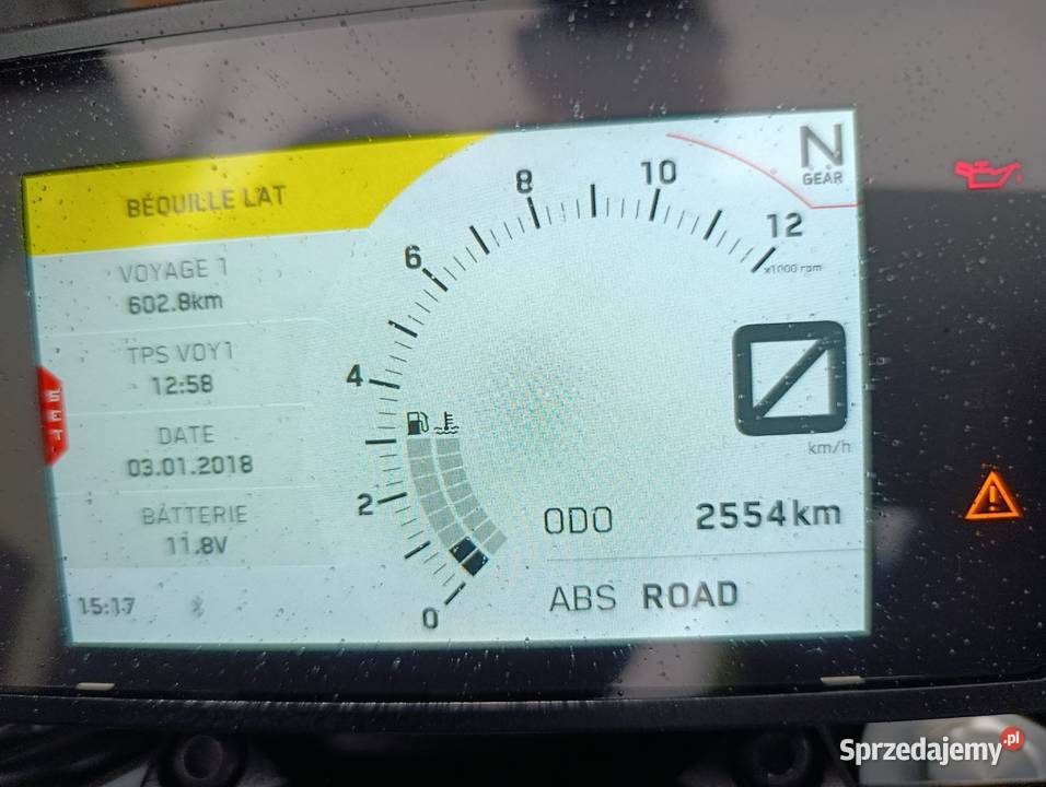 KTM Duke 125 ABS Transport Mały Przebieg Wyrzysk